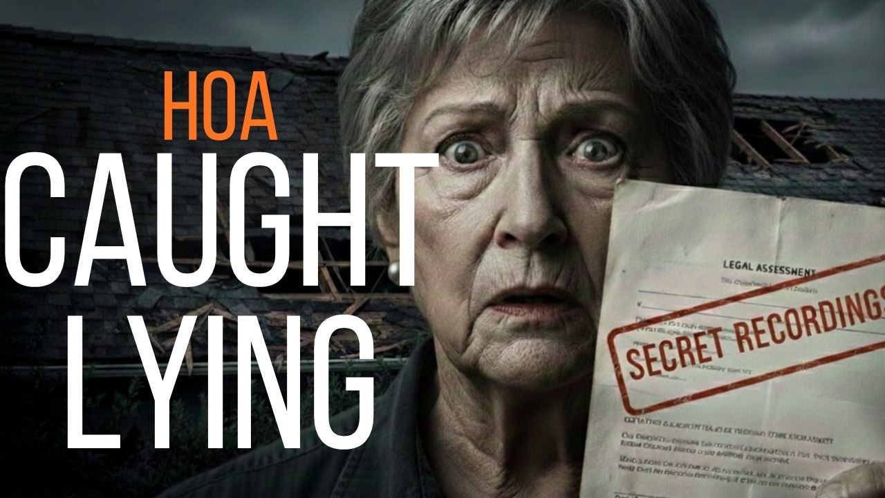 HOA Board Caught on Secret Tape