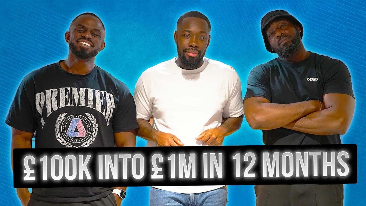 £100k Into £1M In 12 Months, EVERYONE Is Expendable And Imposter Syndrome After Success @graciousk