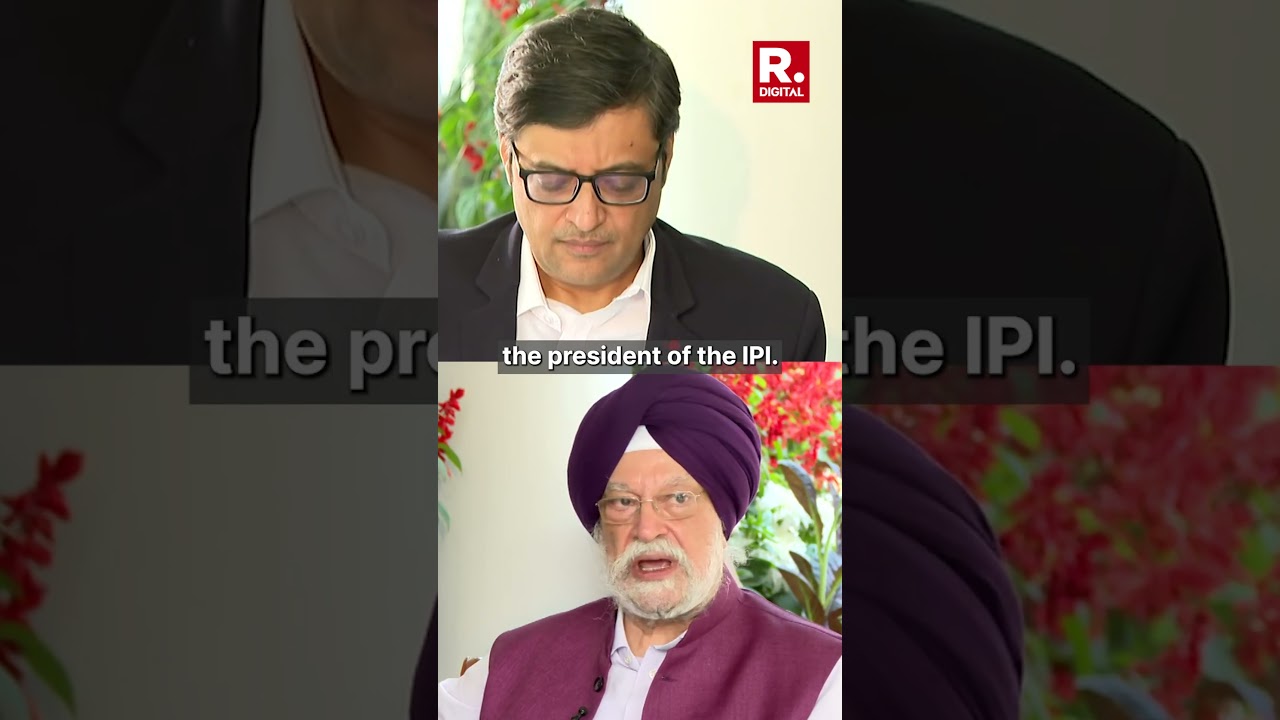 Hardeep Puri Hits Out at Mahua Moitra Over Visa Email Row