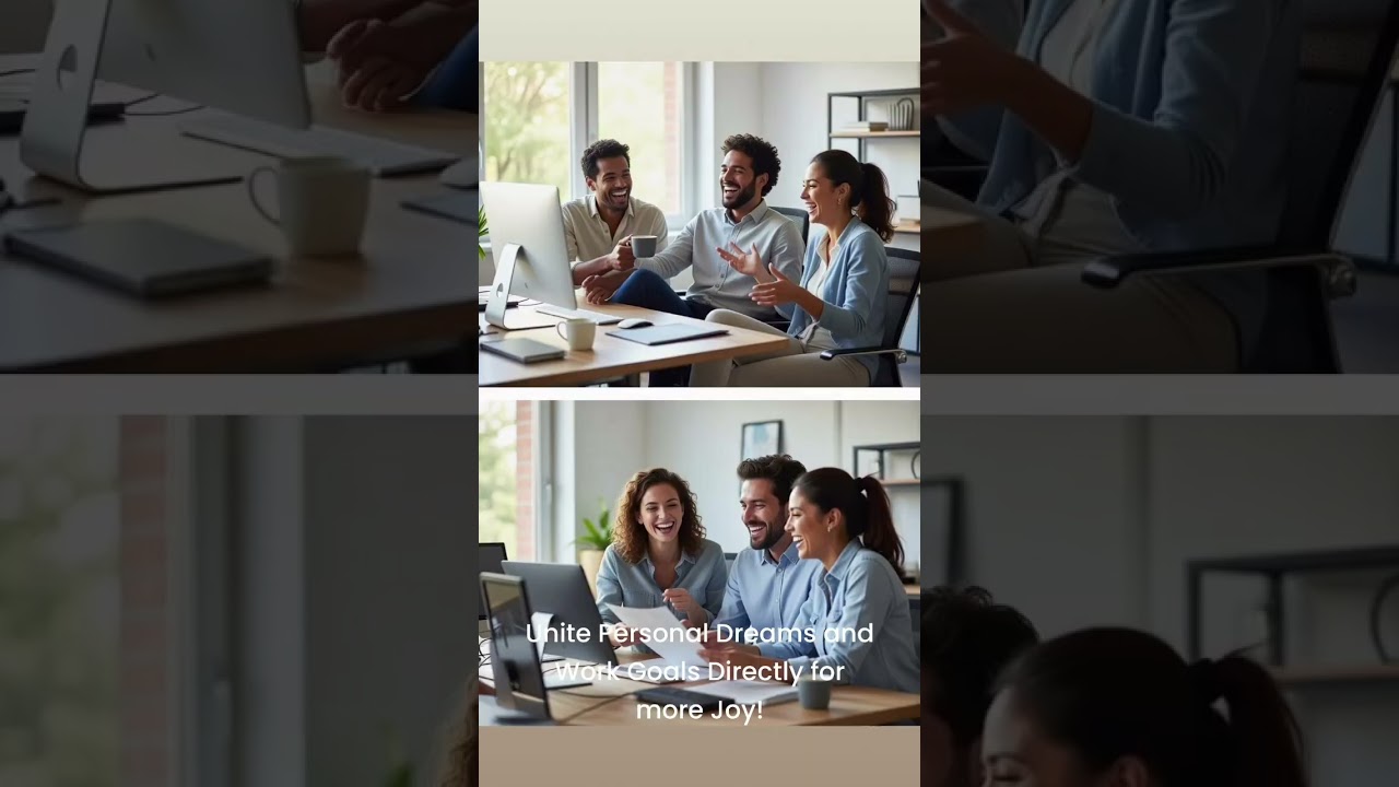 Personal + Work Goals = Joy