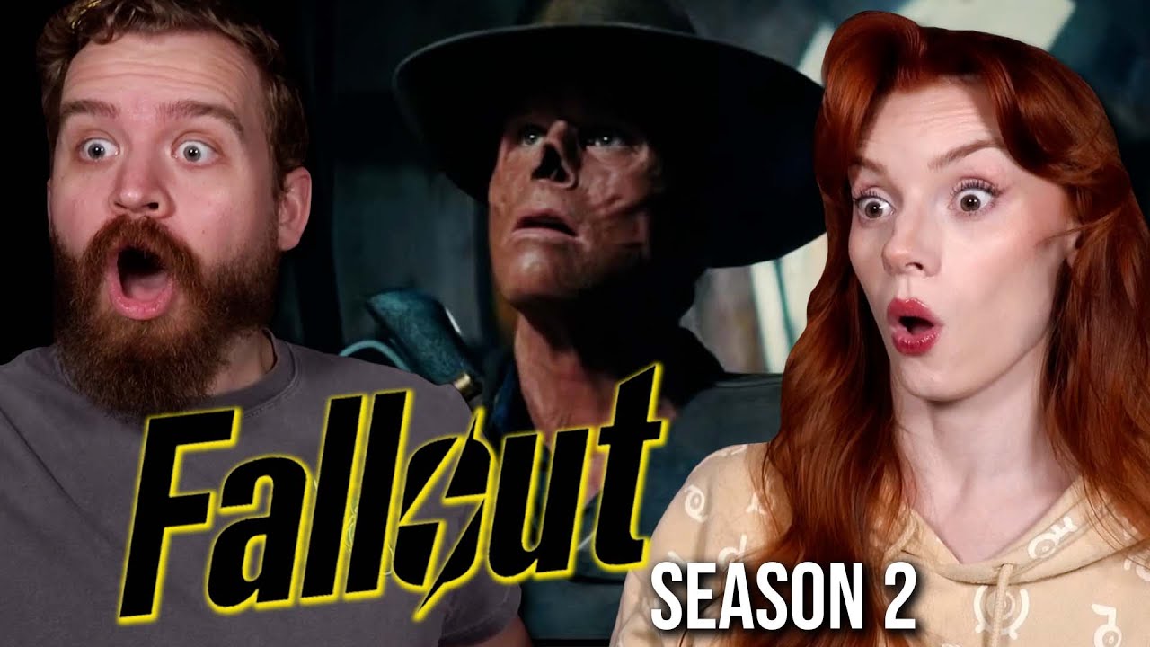АКТЕРСКИЙ СОСТАВ ТАКОЙ КРУТОЙ?!? | Реакция на трейлер второго сезона Fallout | Prime Video