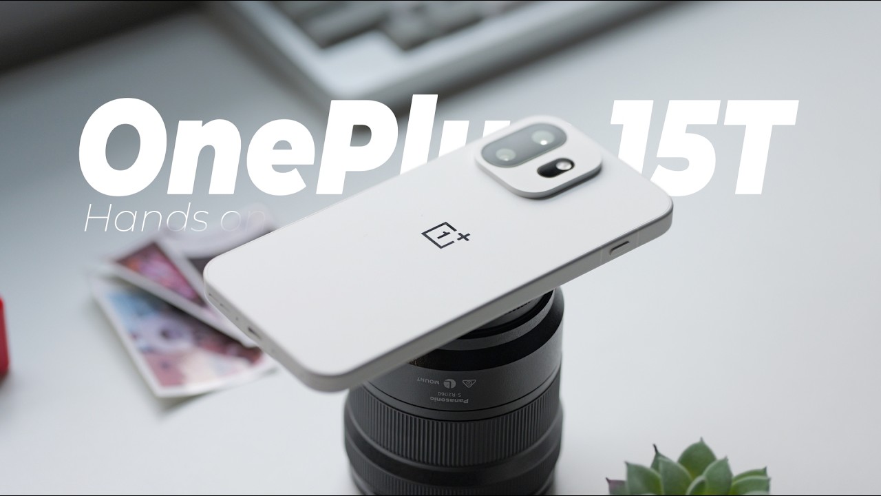 Распаковка и первые впечатления от OnePlus 15T: лучший компактный телефон 2026 года?
