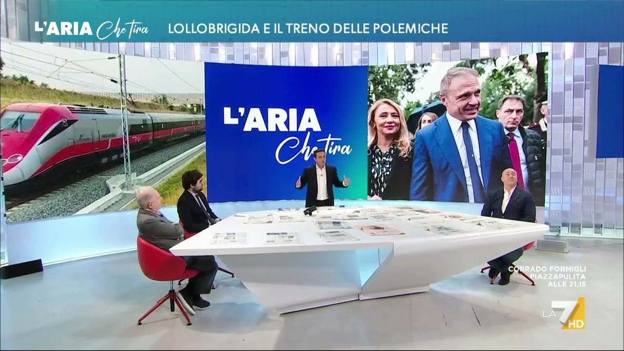 Il ministro Lollobrigida parla del caso Frecciarossa: 