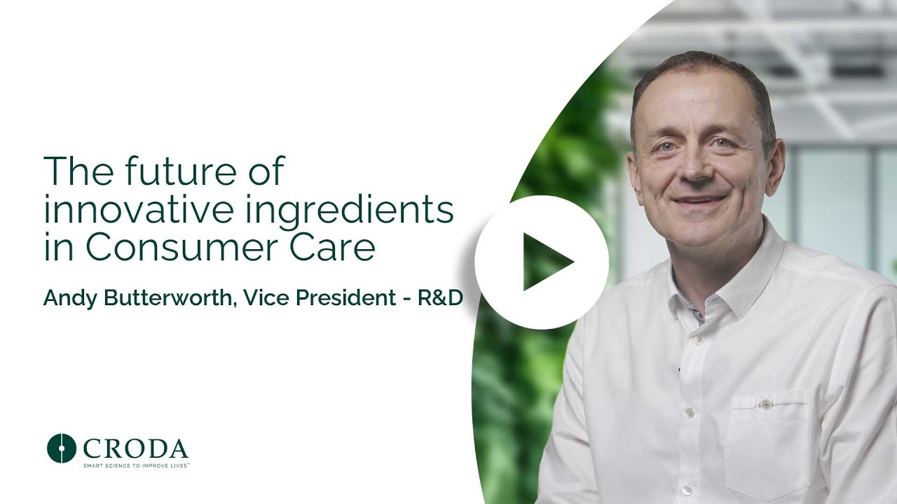 The future of innovative ingredients in Consumer Care
