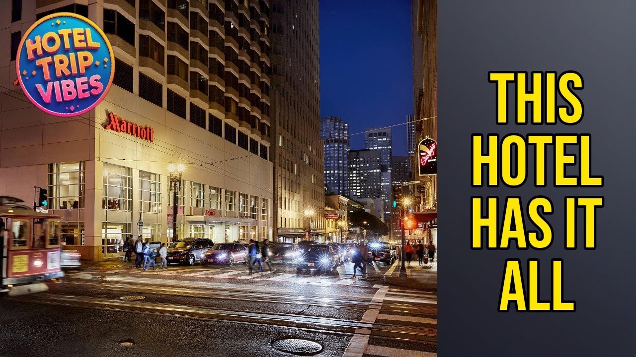 San Francisco Marriott Union Square - This Hotel Has It All | San Francisco (CA), United States🌟