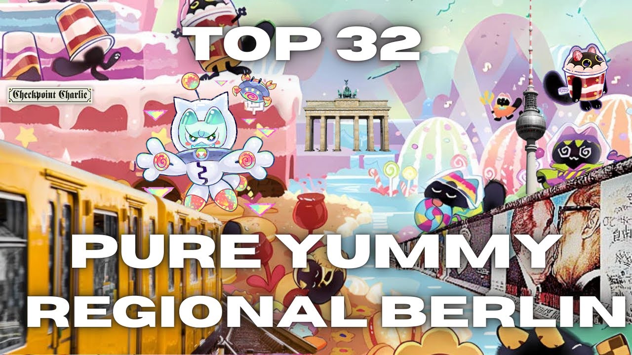 TOP 32 YUMMY / REGIONAL BERLIN / YUGIOH DECK PROFILE