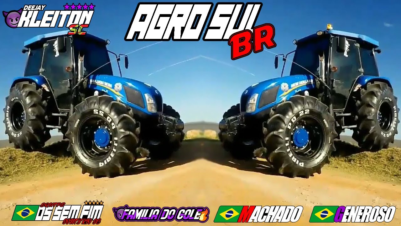 MEGA NEJO - CD AGRO SUL BR - DJ KLEITON SC (2023)