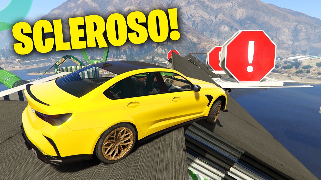 OSTACOLI E TRAFFICO SCLEROSO! - GTA 5 ONLINE