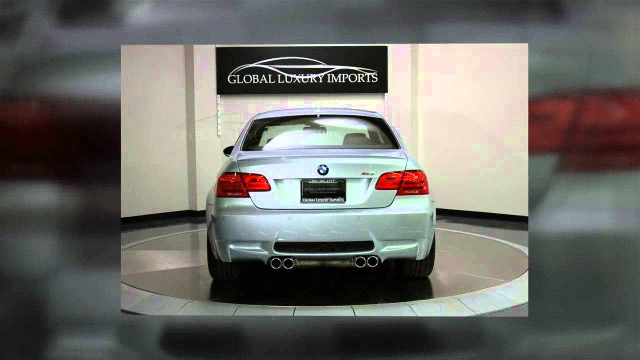 2013 BMW M3 SMG COUPE