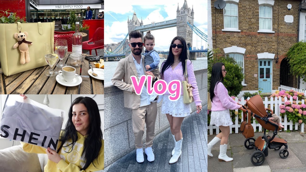 VLOG 🎥// Perseri ne ambasade / Rroba te reja nga SHEIN