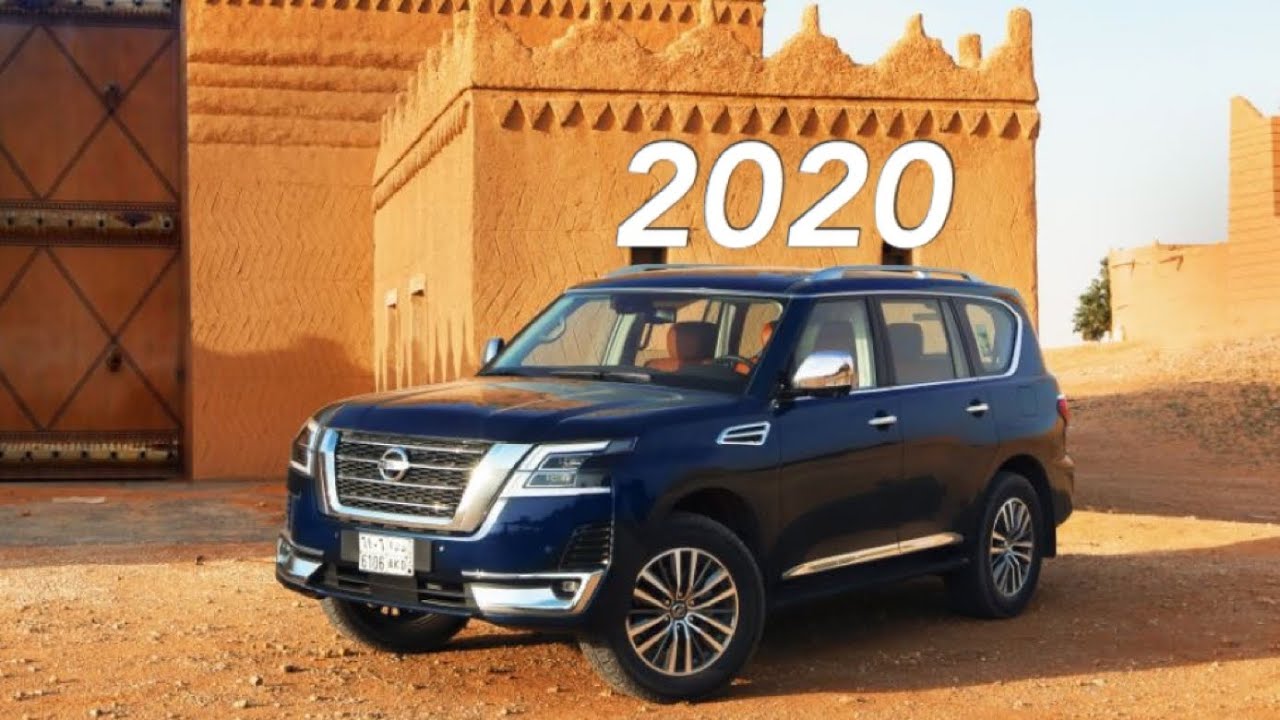 كيف عزم باترول 2020 بلاتينيوم V6 خط ونفود؟ مع شرح استخدام الدبل للمبتدئين