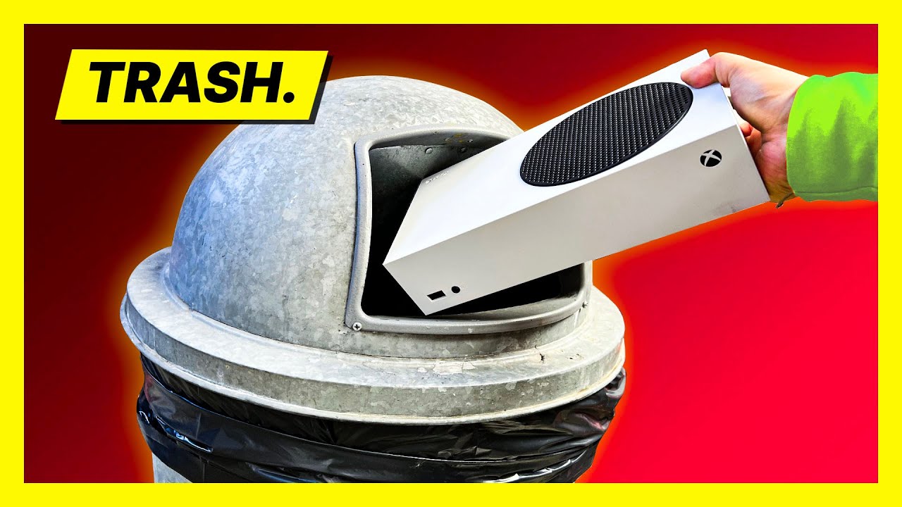 The Xbox Series S is 