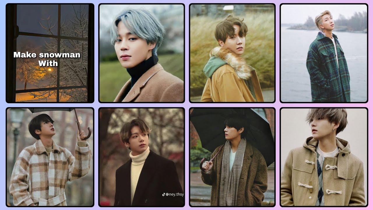 Bts dating game winter version 