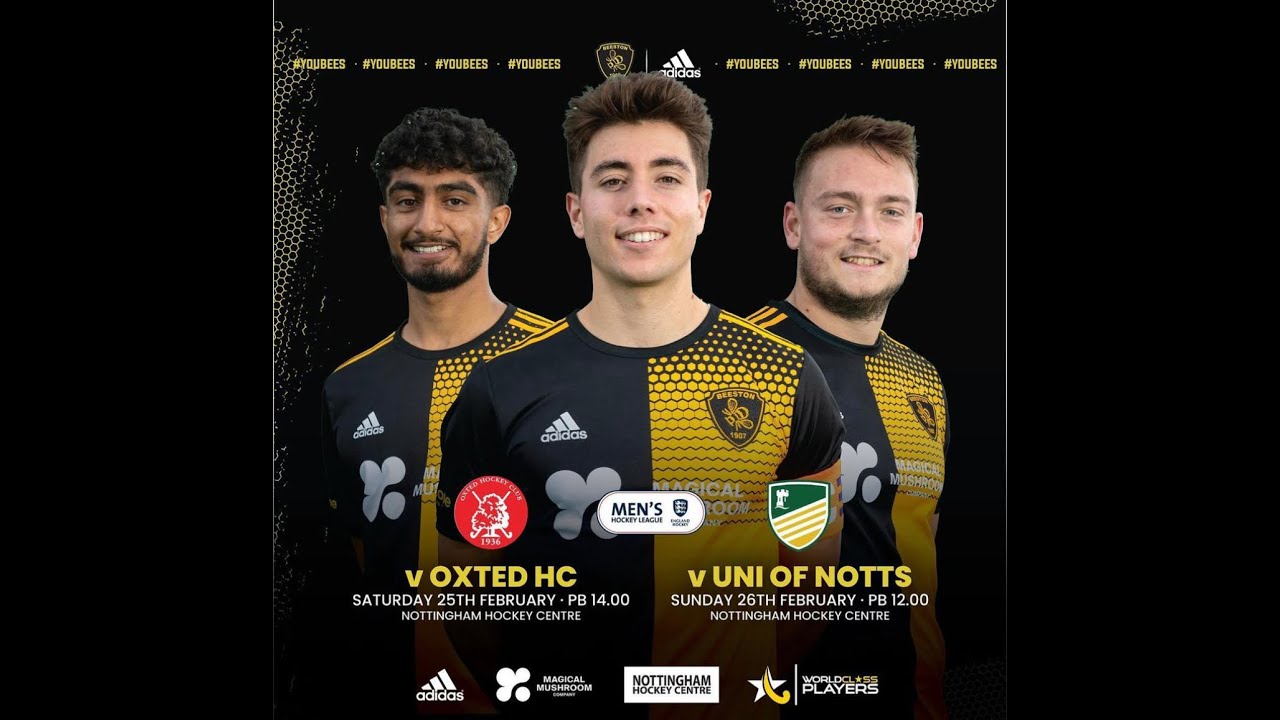 Beeston vs University of Nottingham | England Hockey Men's Premier Division