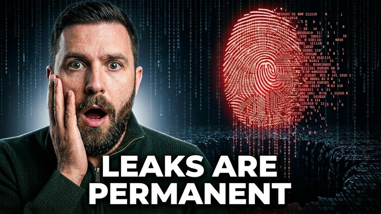 Why biometric leaks are permanent (and a massive compliance nightmare) 📉