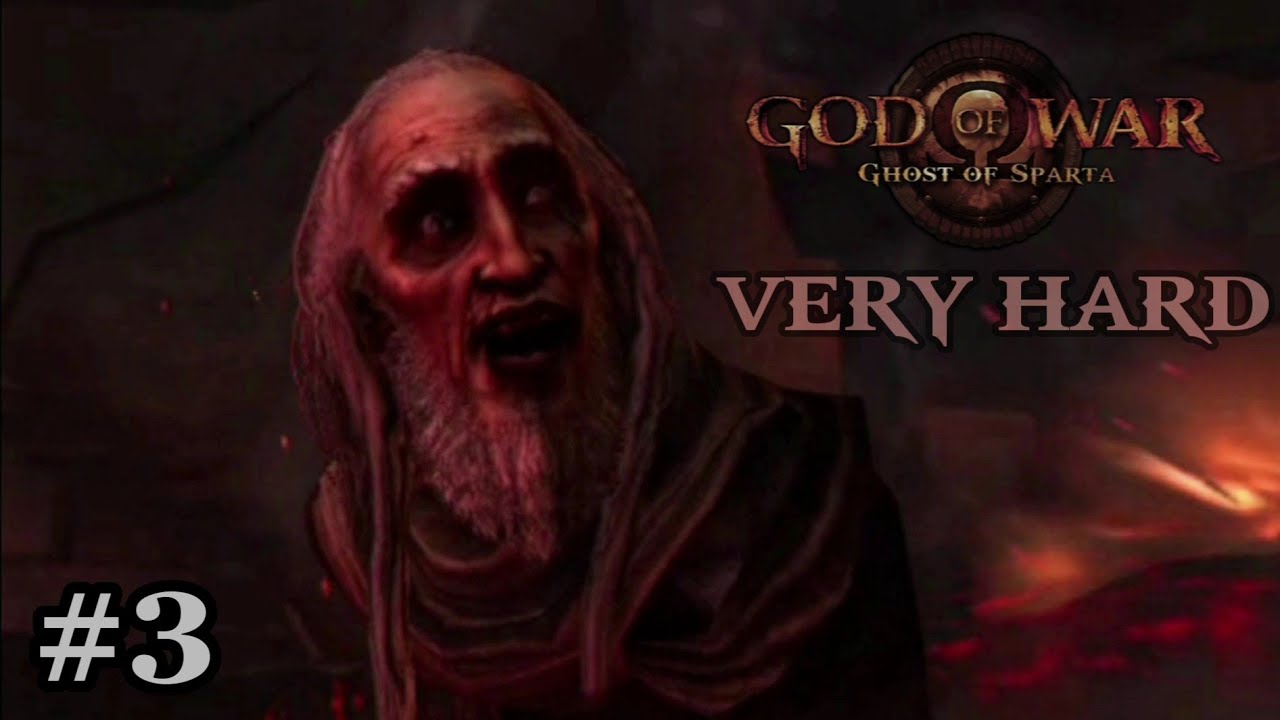 GOD OF WAR GHOST OF SPARTA GAMEPLAY #3 | A Cidade de Creta