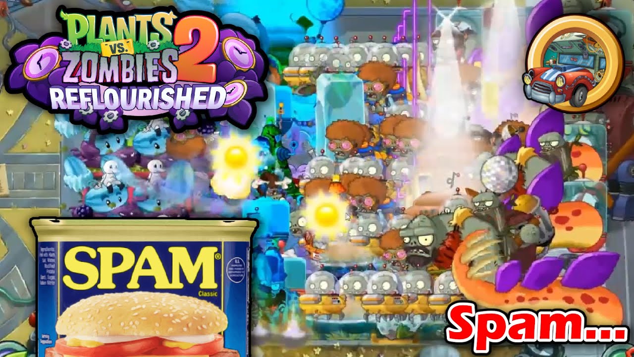 Another Day, Another Spammy Challenge | PvZ2: Reflourished (1.4.0) | Custom Penny's Challenge