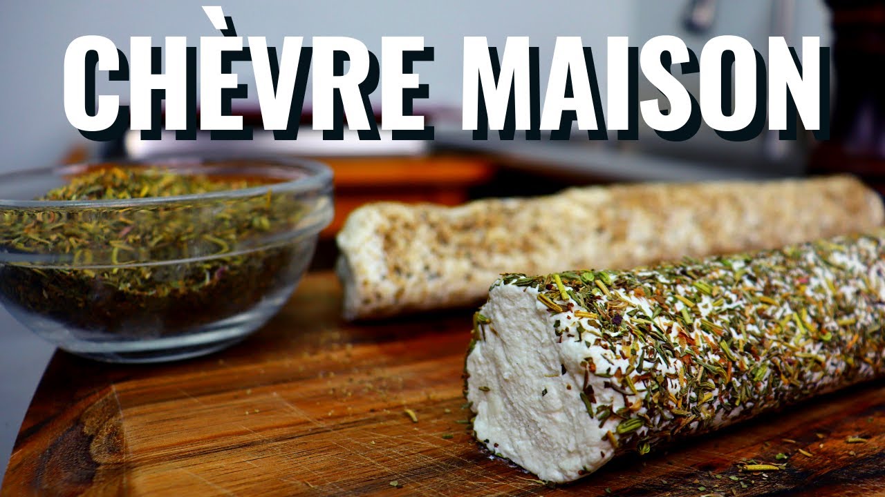 J’ai fait mon propre FROMAGE DE CHÈVRE… et c’est fou comme c’est FACILE !