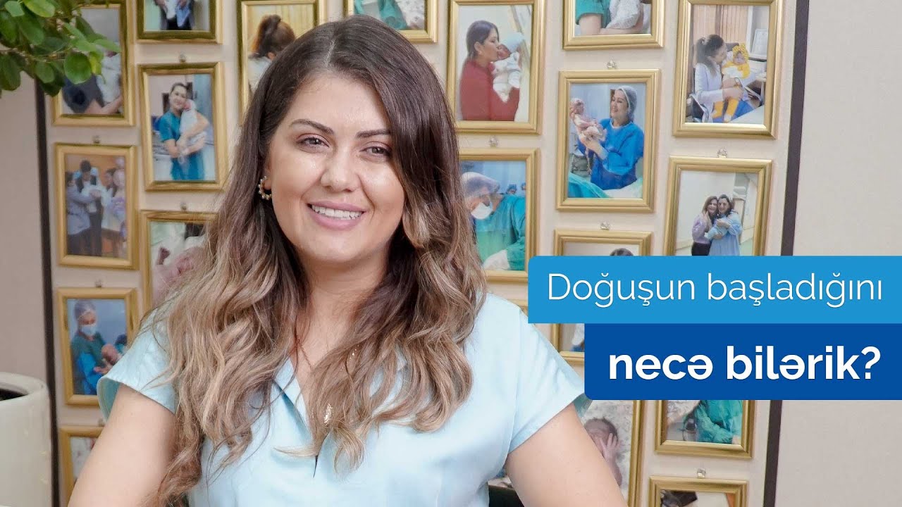Doğuş sancılarını necə ayırd edə bilərik? Nə zaman doğum evinə getməliyik #ArtıqGüvəndəsiniz