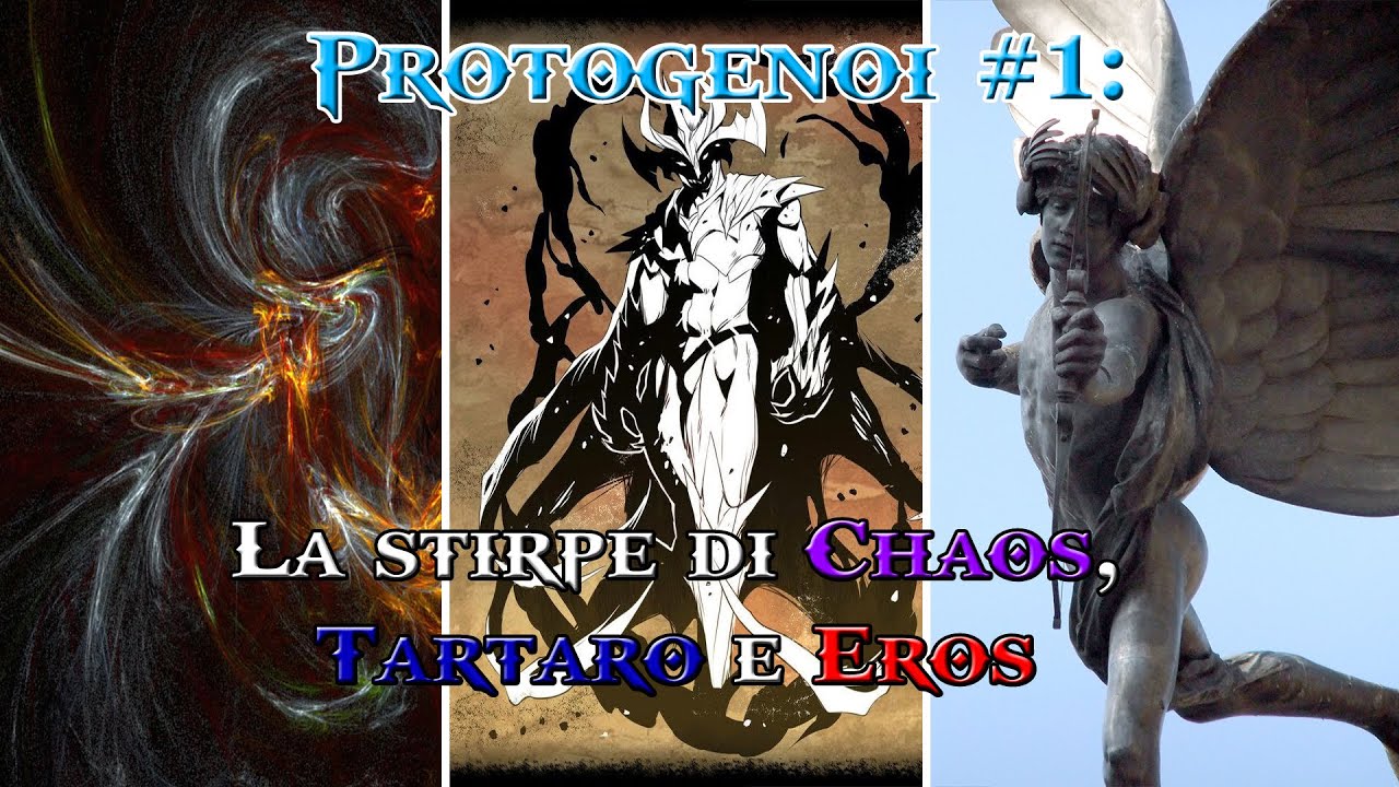 Protogenoi #1: La stirpe di Chaos, Tartaro e Eros