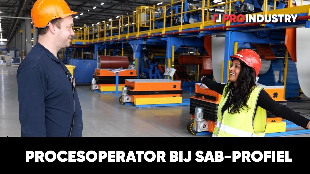 Werken bij SAB-profiel | Procesoperator | Pro Industry