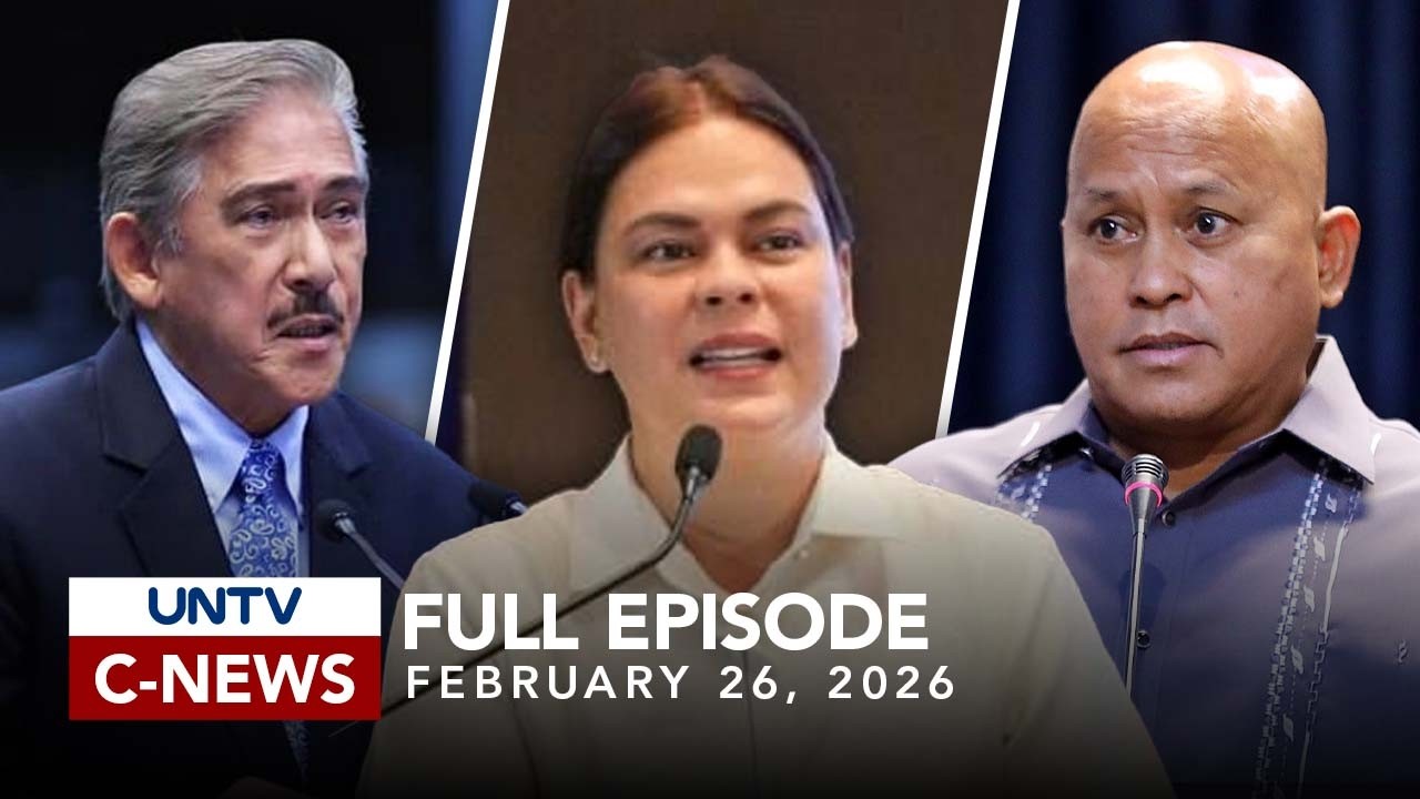 UNTV: C-NEWS | February 26, 2026