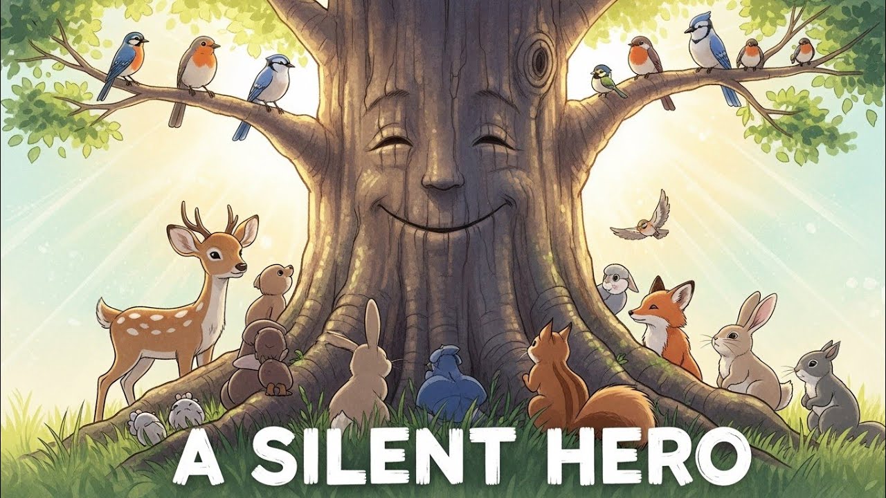 A Silent Hero 🌳 | Inspirational Story of Kindness & Sacrifice