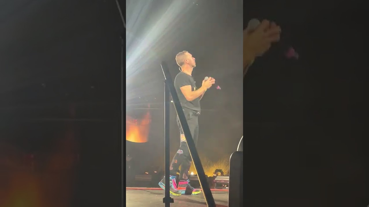 Fix You - Coldplay at the Cotton Bowl Stadium in Dallas, TX. May 6, 2022