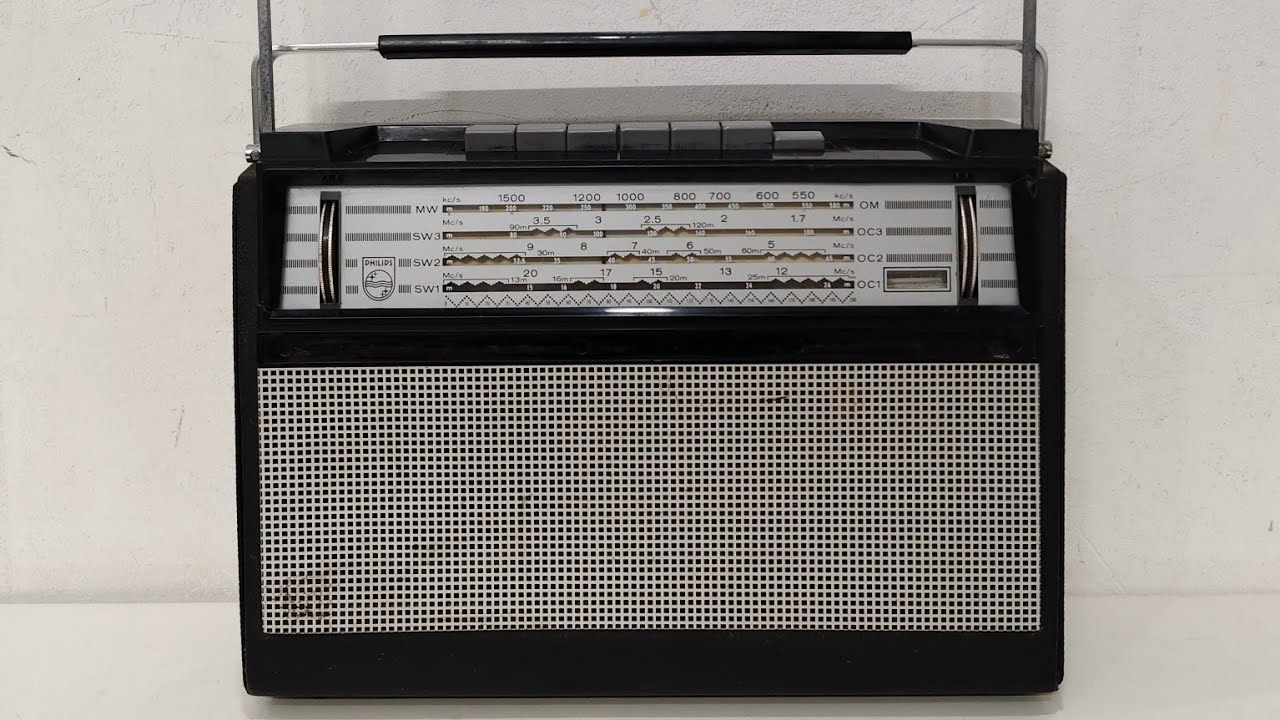 Philips Holland L4Y26T Radio ( Vintage 4 band 📻 radio For sale 90233 21435 #philips holland sold out