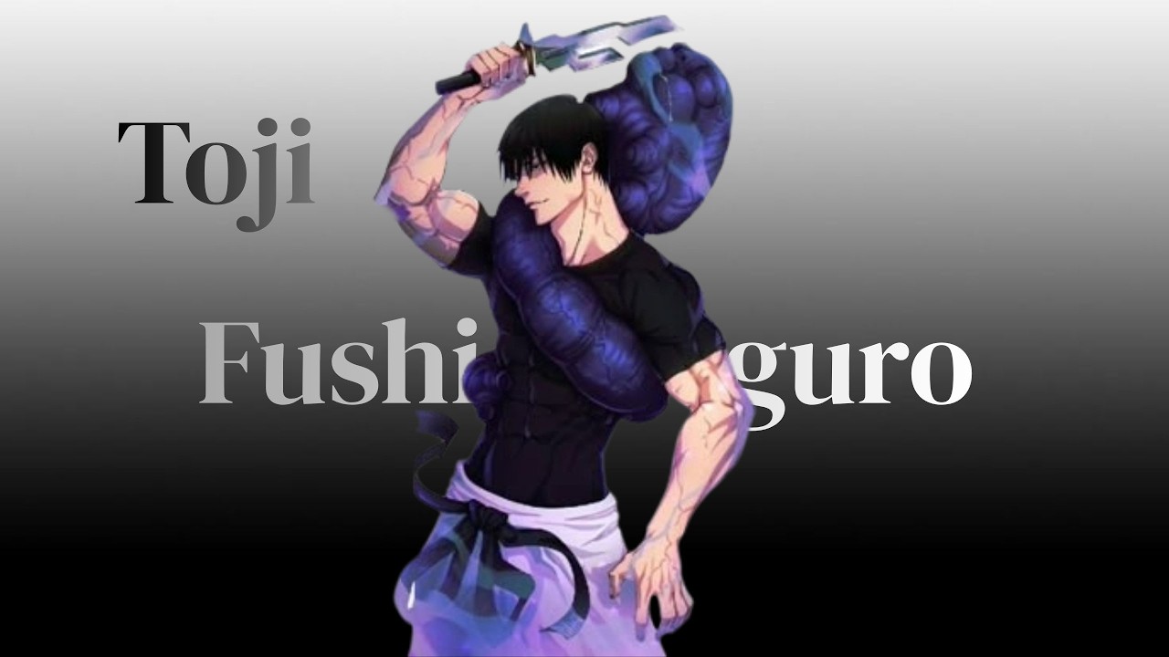 ZERO ENERGIA, 100% LETAL: Rap do Toji Fushiguro (Jujutsu Kaisen)