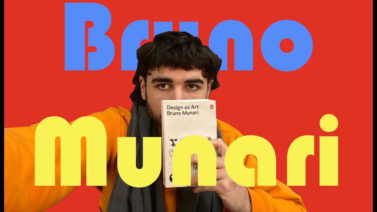Дизайн как искусство — Бруно Мунари — рецензия на книгу