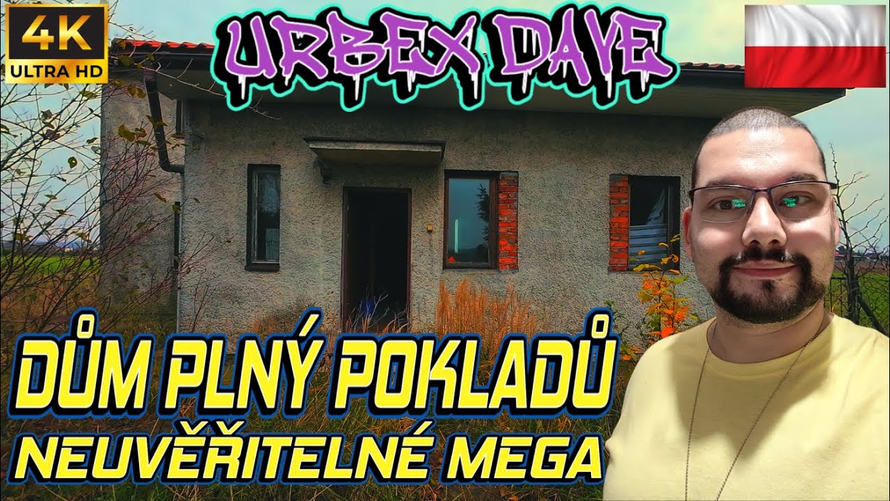 URBEX OPUŠTĚNÉHO DOMU V POLSKU ZAPOMENUTÉ POKLADY PLNĚ VYBAVENÉ HORSKÉ  🚴🏻HODNĚ ELEKTRA APOD TOP #49