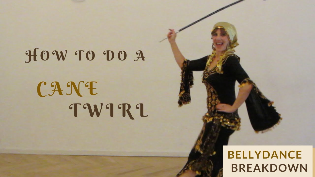 Bellydance Breakdown: How to do a Saidi Cane Twirl