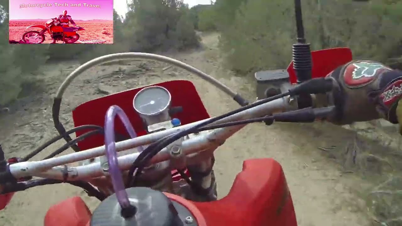 Our Honda XR650R Motorcycle Takes on Single Track at Eldorado Canyon, Nevada