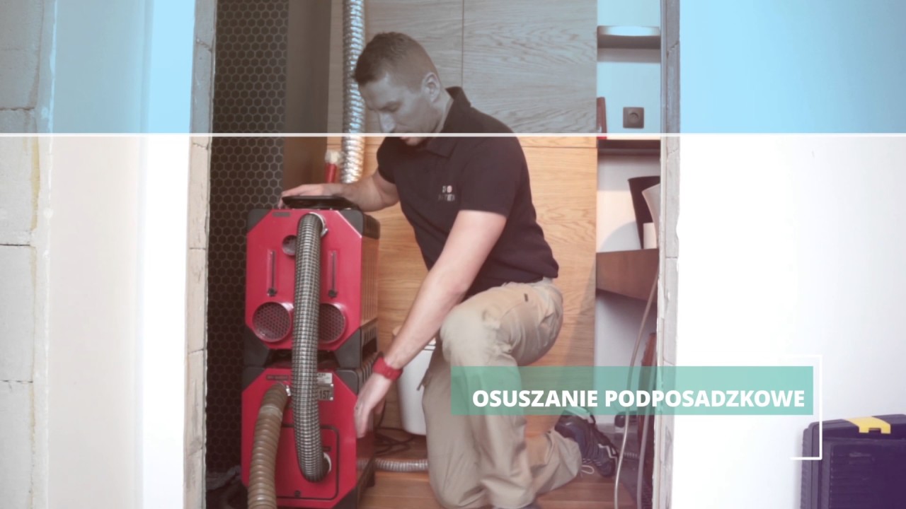 Protek   Profesjonalne Usuwanie Szk&oacute;d Wodnych