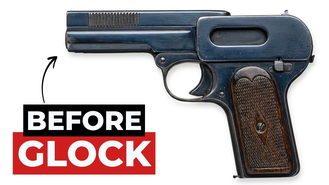 The 'Forgotten' German Pistol That Started Modern Combat Pistols