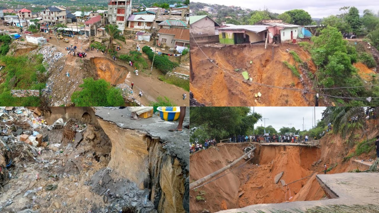 🚨 MONT-NGAFULA, MATADI MAYO : ÉROSION GEANTE APRES PLUIE - POPULATION IMPLORANT LE GOUVERNEMENT