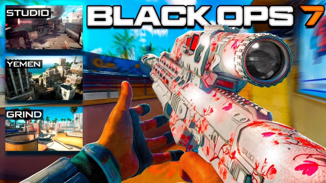 NUEVOS MAPAS de Black Ops 2 en Black Ops 7