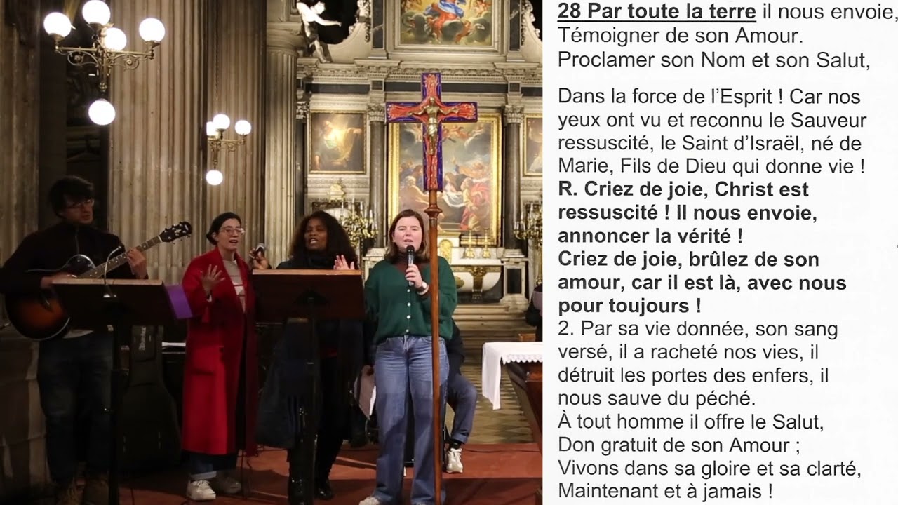 Par toute la terre / Chant 28 - Prière des malades du 18-01-2024