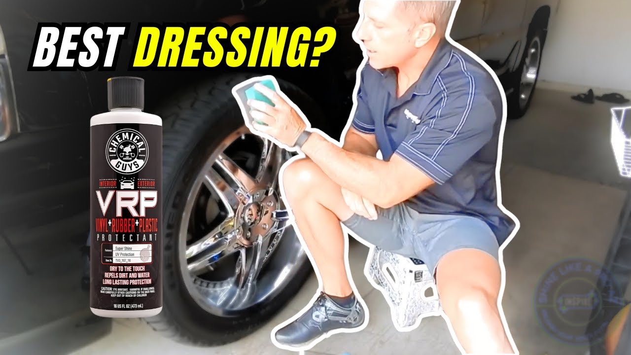 The Best Tire Dressing? My Review of Chemical Guys VRP!
