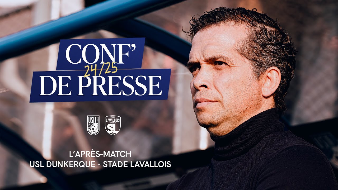 🎥 Apr&egrave;s-match USL Dunkerque - Stade Lavallois (J33 - Ligue 2 BKT)