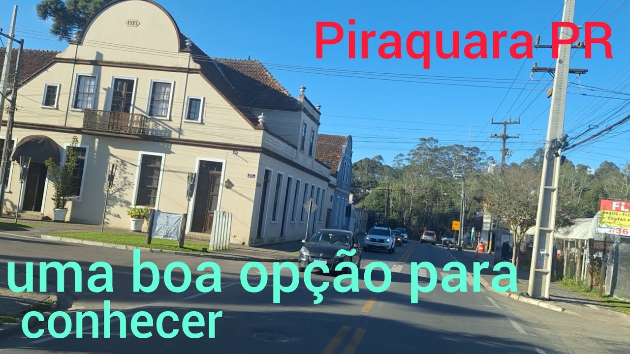 Piraquara PR, uma ótima cidade para morar. 