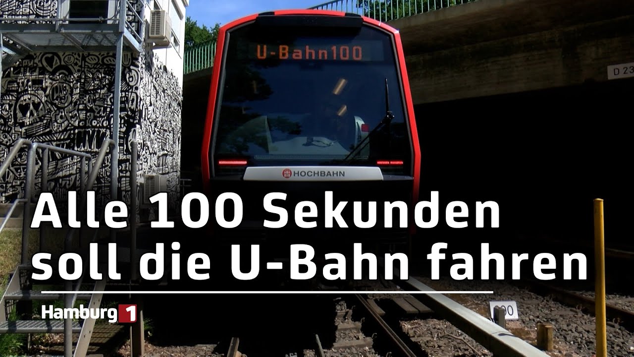 Projekt U-Bahn 100 startet Testphase
