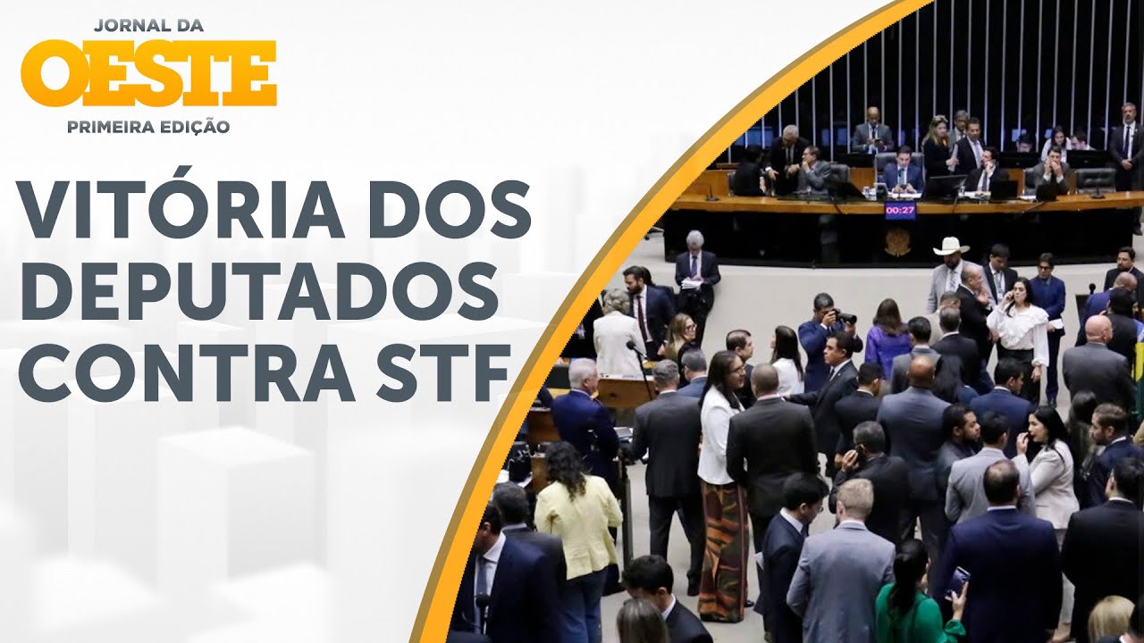 PEC das Prerrogativas é aprovada na Câmara e dificulta ação judicial contra parlamentares