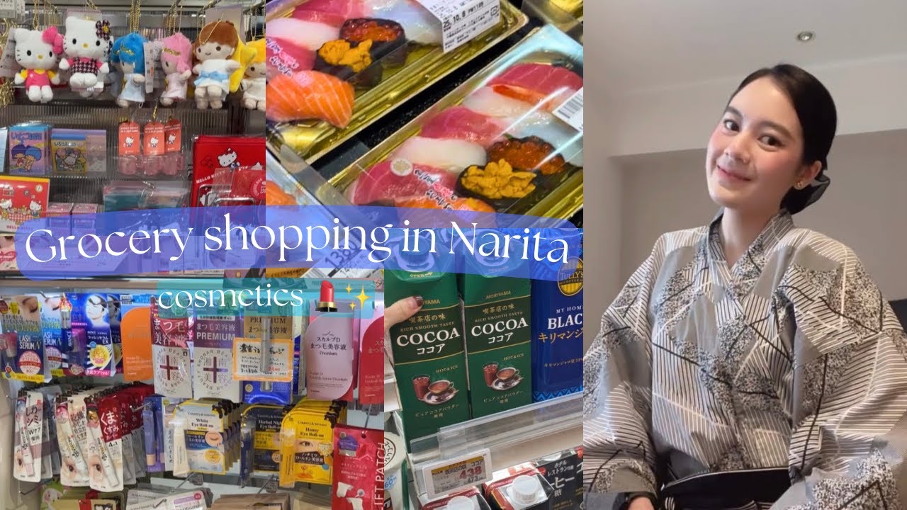 AEON Mall Narita | Grocery shopping, Japan Cosmetics 