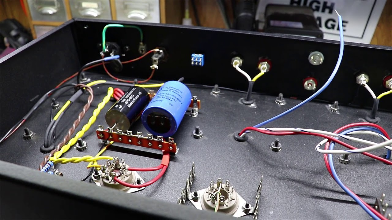 KT88 - Single Ended Tube Amplifier Build 2018 - Part 5b
