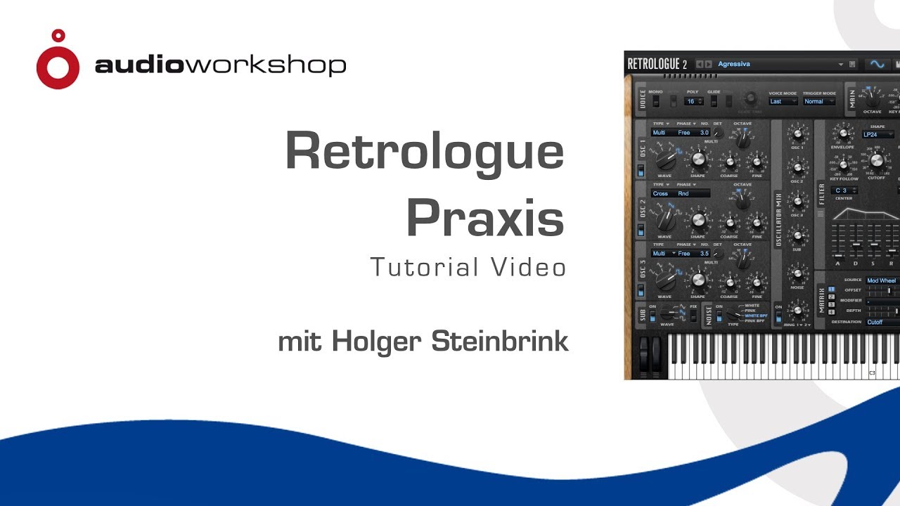 Retrologue Praxis Tutorial-Video