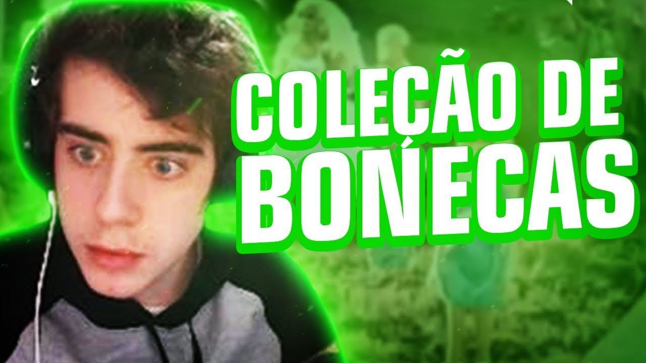 LENDAS URBANAS - COLEÇÃO DE BONECAS