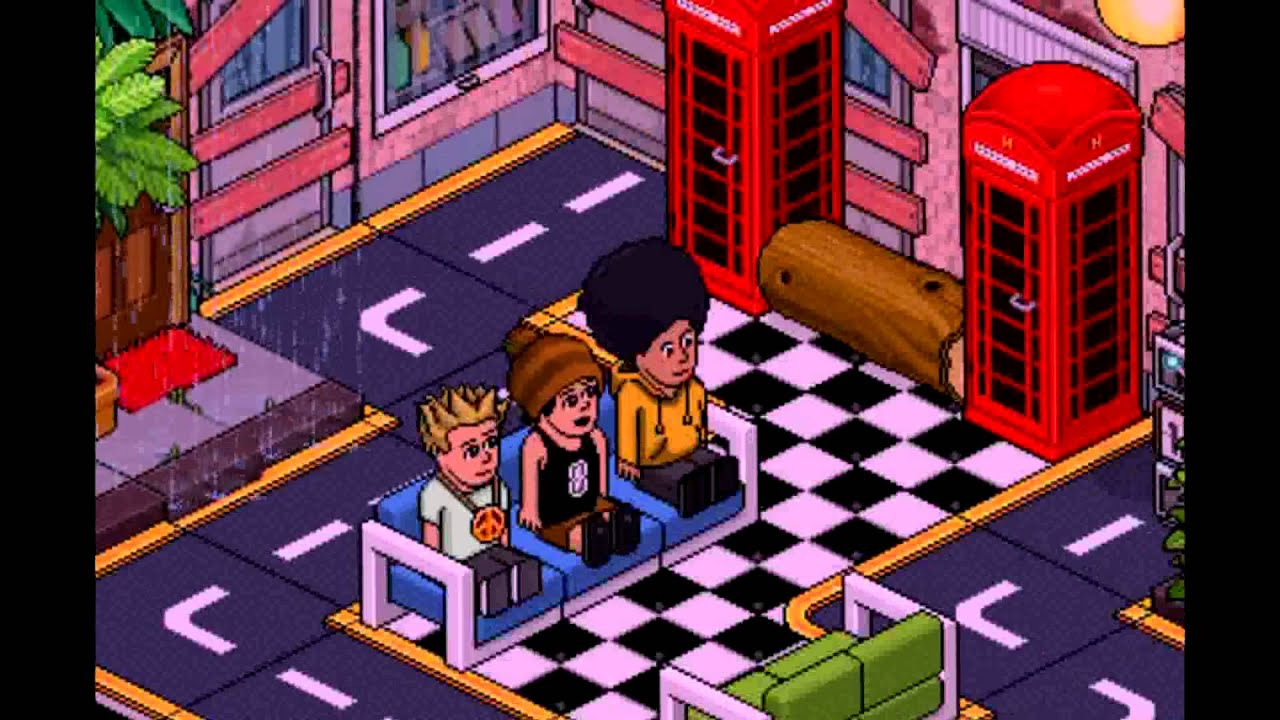Habbo - Os Manos 4
