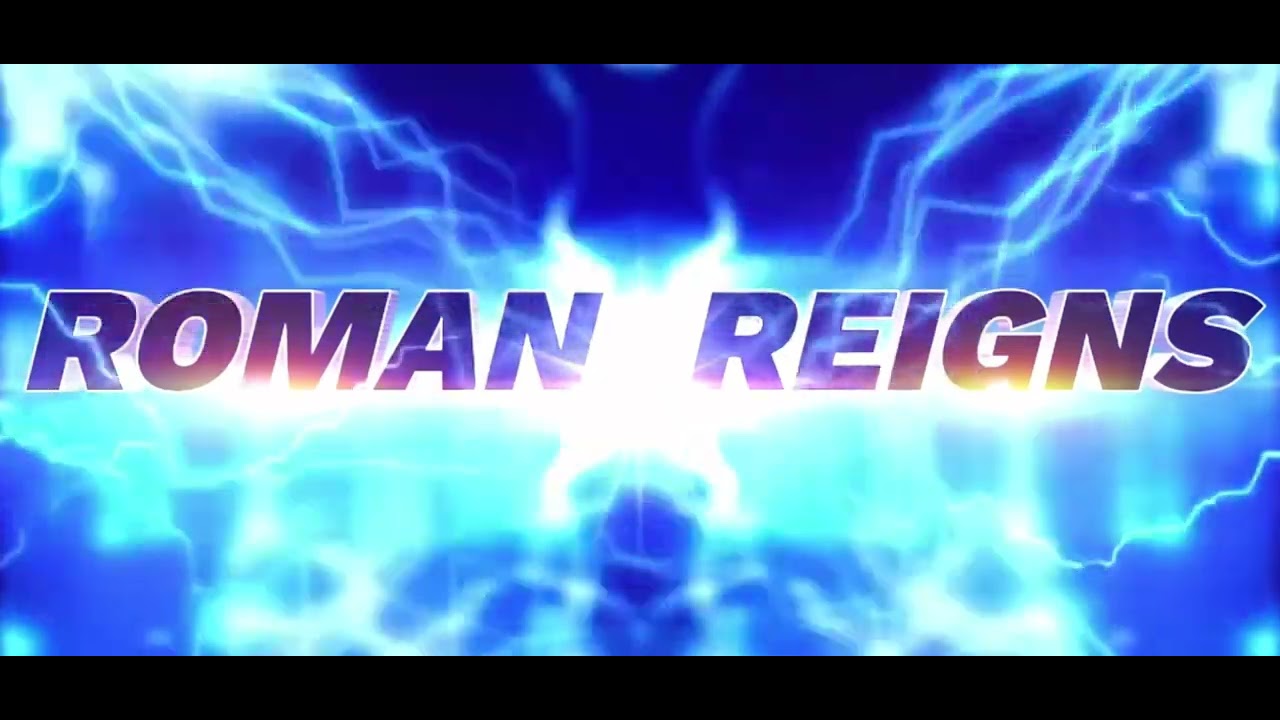 Roman reigns bad blood entrance